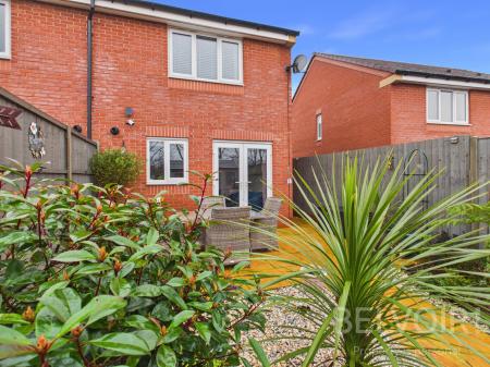2 bedroom Semi-detached house for sale in John Rushton Drive, Priorslee, Telford, TF2