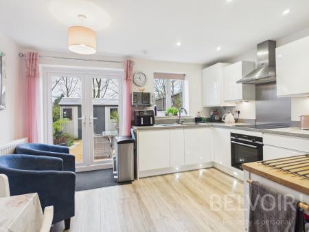 2 bedroom Semi-detached house for sale in John Rushton Drive, Priorslee, Telford, TF2