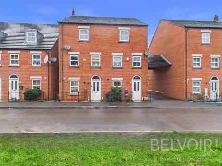 4 bedroom Town house for sale in The Nettlefolds, Hadley, Telford, TF1