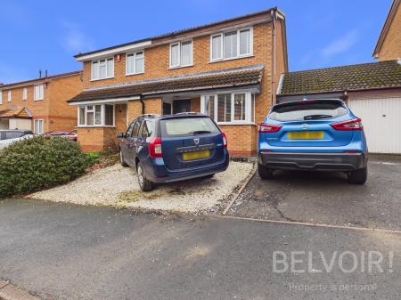 3 bedroom Semi-detached house for sale in Dunmaster Way, Stirchley, Telford, TF3