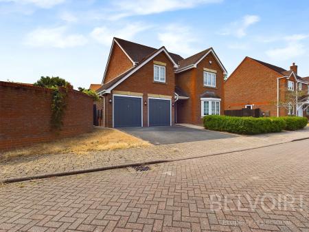 4 bedroom Detached house to let in Merlin Coppice, Apley, Telford, TF1