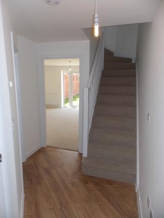 4 bedroom Town house to let in Birchfield Way, Lawley, Telford, TF3