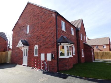 3 bedroom Semi-detached house to let in Crugetone Way, Crudgington, TF6