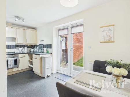 2 bedroom Terraced House for sale in Clips Moor, Lawley Village, Telford, TF4