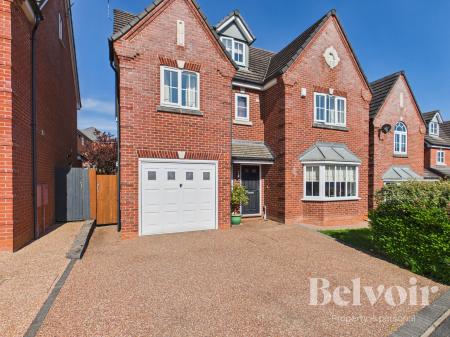 5 bedroom Detached house for sale in Brook View, Newport, TF10