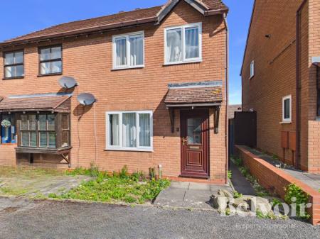 2 bedroom Semi-detached house for sale in Undertrees Close, Wellington, Telford, TF1