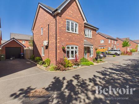 4 bedroom Detached house for sale in Chedwell Spring, Redhill, Telford, TF2