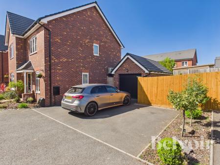 4 bedroom Detached house for sale in Chedwell Spring, Redhill, Telford, TF2