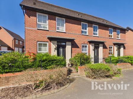 2 bedroom Semi-detached house for sale in Wall Close, Lawley Village, Telford, TF4