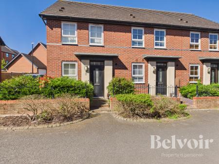 2 bedroom Semi-detached house for sale in Wall Close, Lawley Village, Telford, TF4