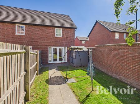 2 bedroom Semi-detached house for sale in Wall Close, Lawley Village, Telford, TF4
