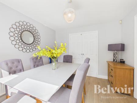 4 bedroom Detached house for sale in Eltham Drive, Priorslee, Telford, TF2