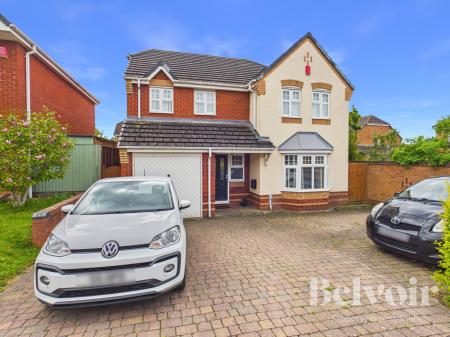 4 bedroom Detached house for sale in Eltham Drive, Priorslee, Telford, TF2