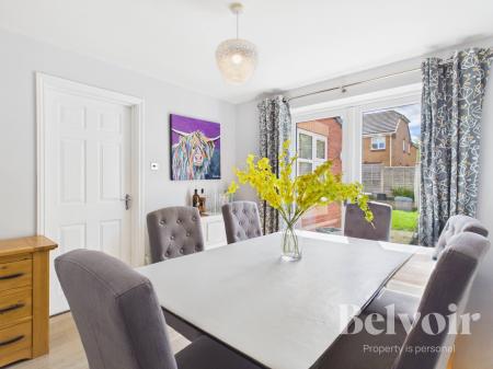 4 bedroom Detached house for sale in Eltham Drive, Priorslee, Telford, TF2