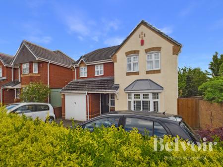 4 bedroom Detached house for sale in Eltham Drive, Priorslee, Telford, TF2