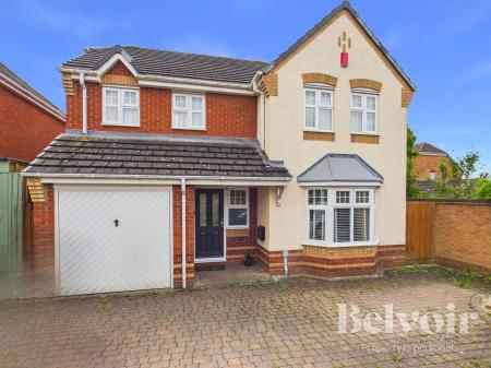 4 bedroom Detached house for sale in Eltham Drive, Priorslee, Telford, TF2
