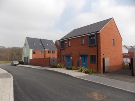 2 bedroom Semi-detached house to let in Cottom Way, Lawley Village, Telford, TF3