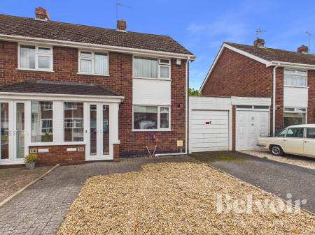 3 bedroom Semi-detached house for sale in The Lindens, Shifnal, TF11