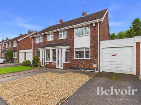 3 bedroom Semi-detached house for sale in The Lindens, Shifnal, TF11