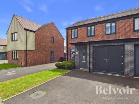 3 bedroom Semi-detached house for sale in Sandhole Crescent, Lawley, Telford, TF3