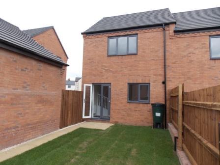 2 bedroom Semi-detached house to let in Lineton Close, Lawley Village, Telford, TF4