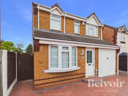 3 bedroom Detached house for sale in Warwick Way, Leegomery, Telford, TF1