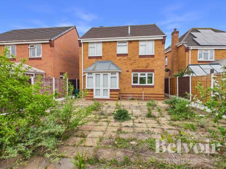 3 bedroom Detached house for sale in Warwick Way, Leegomery, Telford, TF1