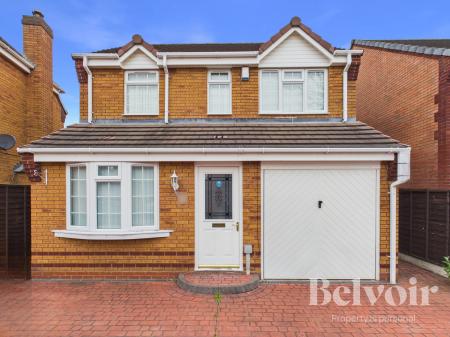 3 bedroom Detached house for sale in Warwick Way, Leegomery, Telford, TF1