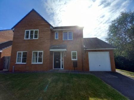 4 bedroom Detached house to let in Coleridge Close, Market Drayton, TF9