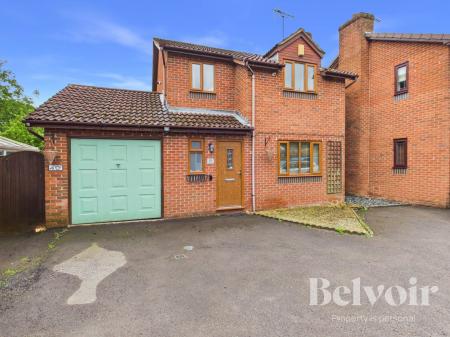 4 bedroom Detached house for sale in Gittens Drive, Aqueduct, Telford, TF4