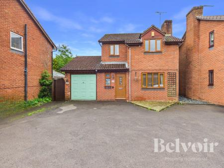 4 bedroom Detached house for sale in Gittens Drive, Aqueduct, Telford, TF4