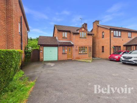 4 bedroom Detached house for sale in Gittens Drive, Aqueduct, Telford, TF4