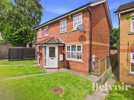 2 bedroom Semi-detached house for sale in St Giles Close, Arleston, Telford, TF1
