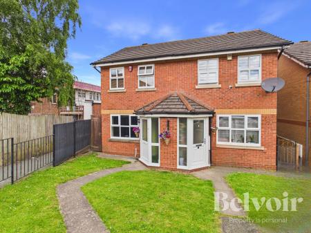 2 bedroom Semi-detached house for sale in St Giles Close, Arleston, Telford, TF1