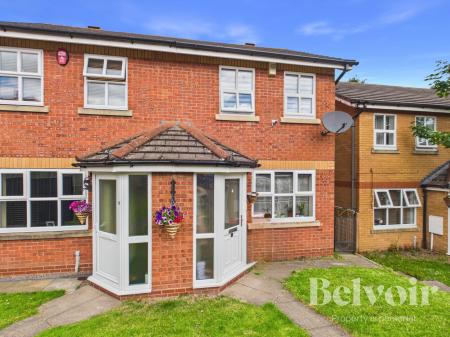 2 bedroom Semi-detached house for sale in St Giles Close, Arleston, Telford, TF1