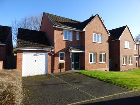 Wilfred Owen Close, Market Drayton, TF9