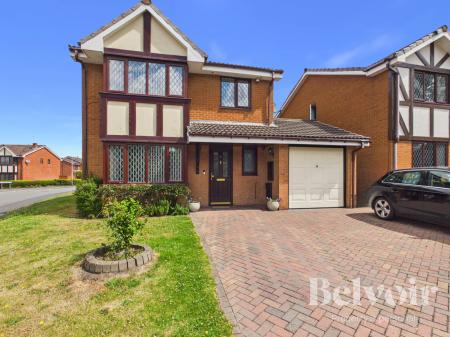 4 bedroom Detached house for sale in Damson Drive, The Rock, Telford, TF3