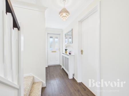 4 bedroom Detached house for sale in Damson Drive, The Rock, Telford, TF3