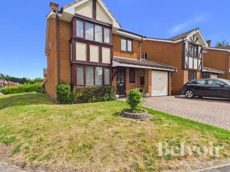 4 bedroom Detached house for sale in Damson Drive, The Rock, Telford, TF3