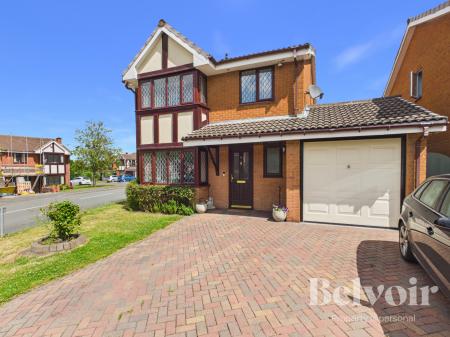 4 bedroom Detached house for sale in Damson Drive, The Rock, Telford, TF3