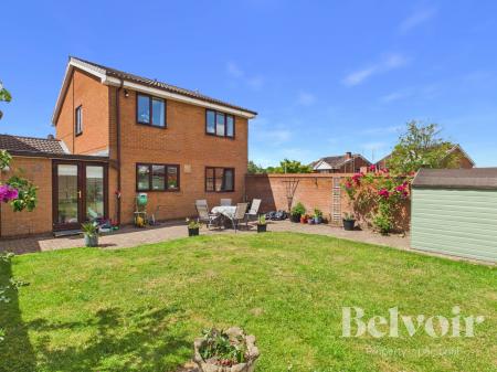 4 bedroom Detached house for sale in Damson Drive, The Rock, Telford, TF3