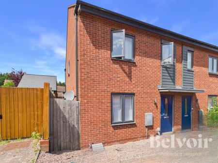 3 bedroom Semi-detached house for sale in Newdale Halt, Lawley, Telford, TF3