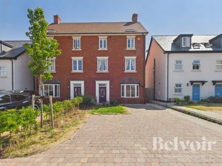 4 bedroom Town house for sale in Sugar Beet Avenue, Allscott, Telford, TF6