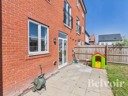 4 bedroom Town house for sale in Sugar Beet Avenue, Allscott, Telford, TF6