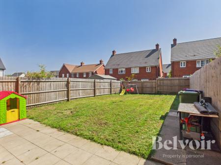 4 bedroom Town house for sale in Sugar Beet Avenue, Allscott, Telford, TF6