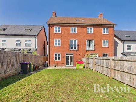 4 bedroom Town house for sale in Sugar Beet Avenue, Allscott, Telford, TF6