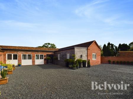 3 bedroom Barn for sale in Grange Farm Barns, Grange Lane, Redhill, Telford, TF2