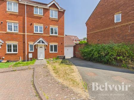 3 bedroom Town house for sale in Finchale Avenue, Priorslee, Telford, TF2