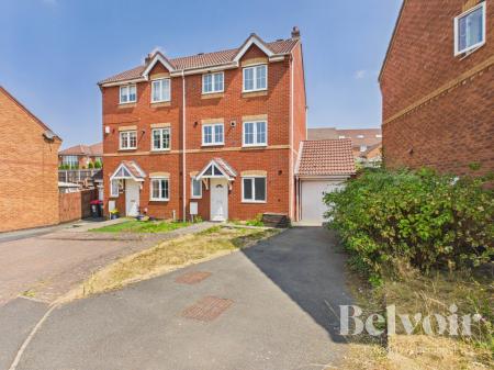 3 bedroom Town house for sale in Finchale Avenue, Priorslee, Telford, TF2