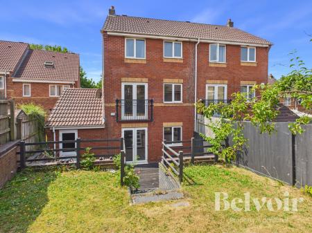 3 bedroom Town house for sale in Finchale Avenue, Priorslee, Telford, TF2